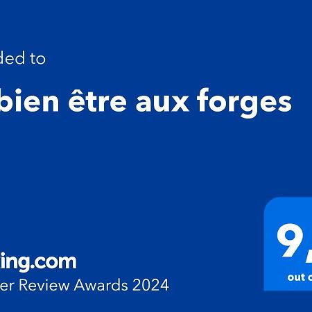 ソー Le Bien Etre Aux Forgesヴィラ エクステリア 写真