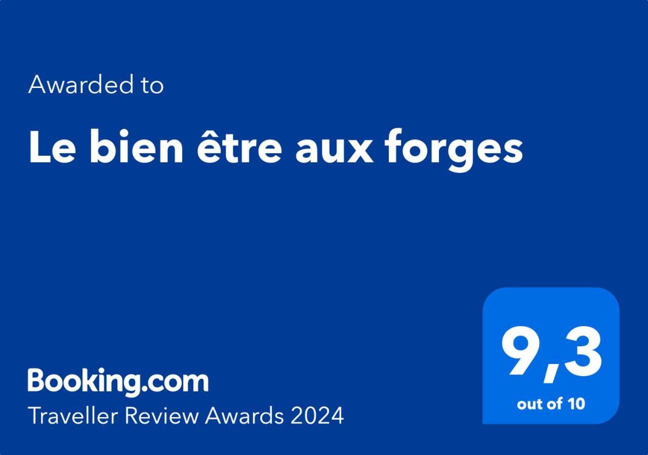ソー Le Bien Etre Aux Forgesヴィラ エクステリア 写真